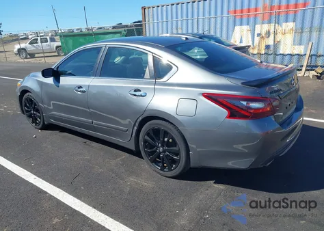 2018 Nissan Altima 2.5 Sr from USA, damaged, VIN 1N4AL3AP6JC166179